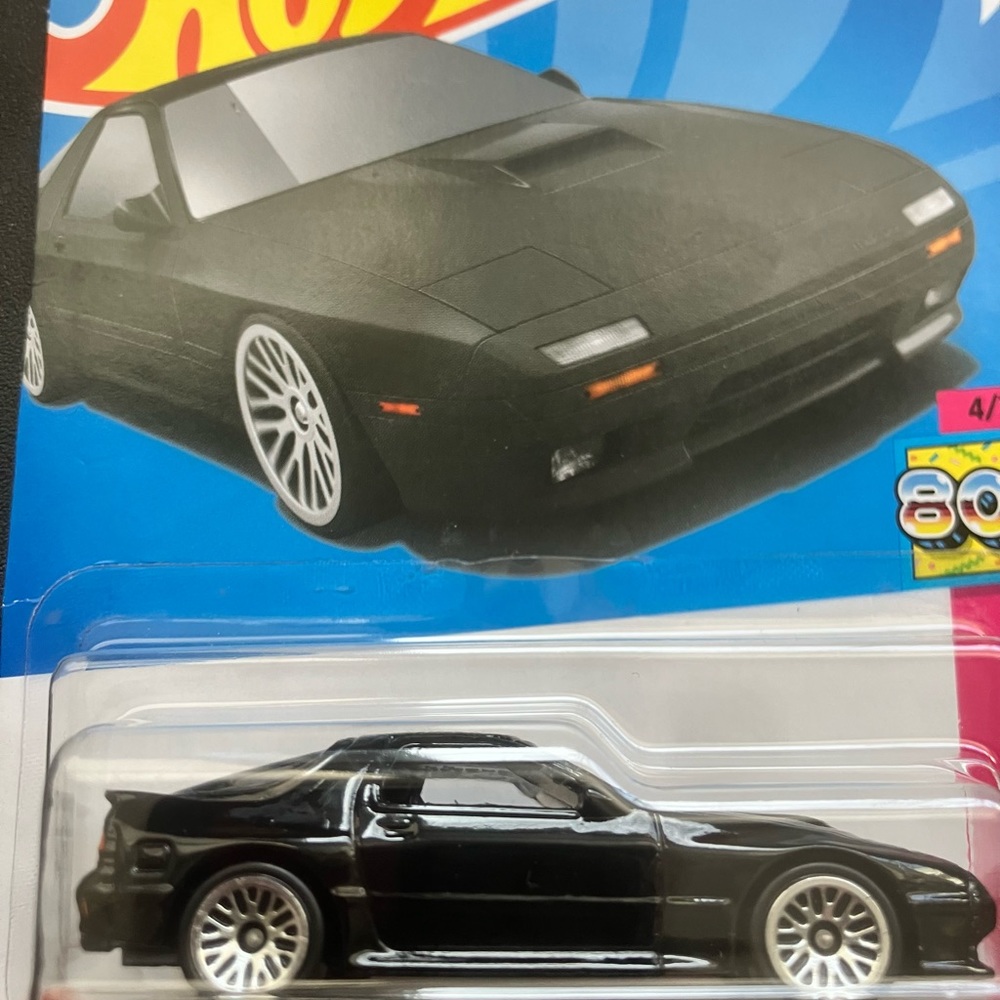Hot Wheels 89 MAZDA SAVANNA RX-7 FC35